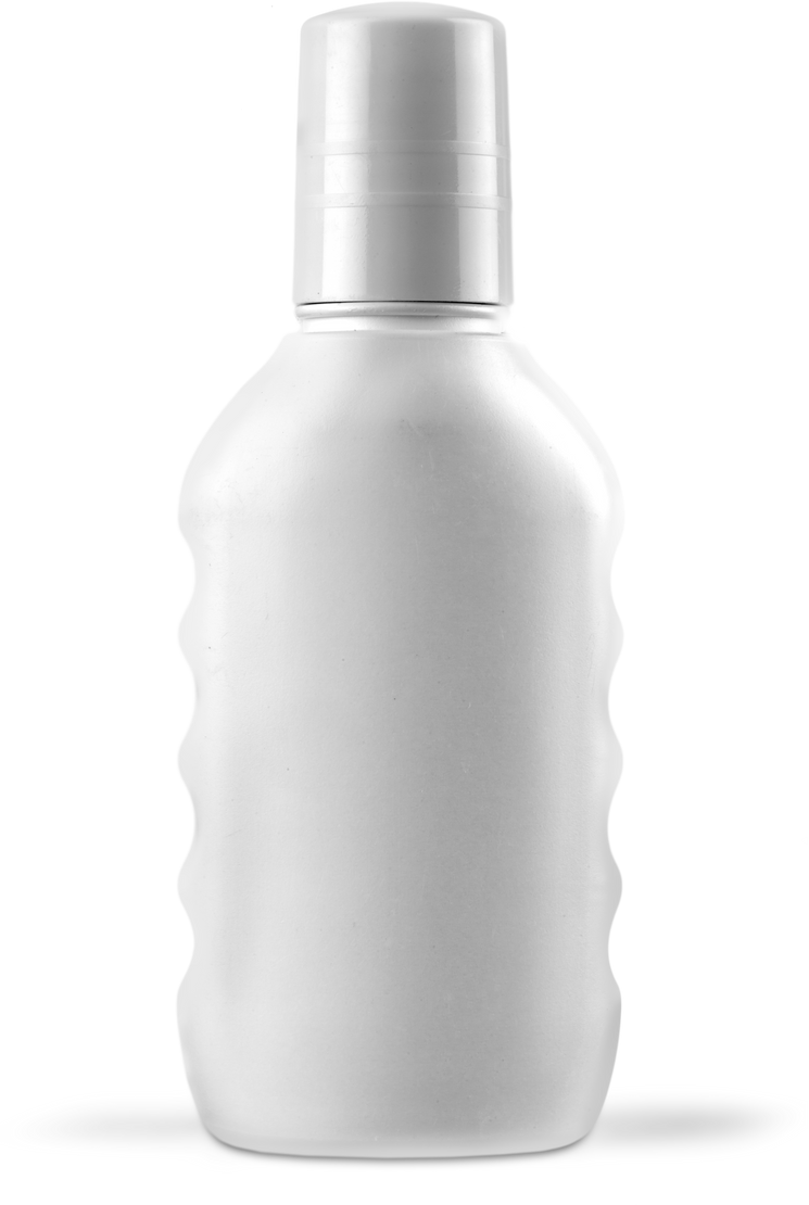 White Bottle Packaging