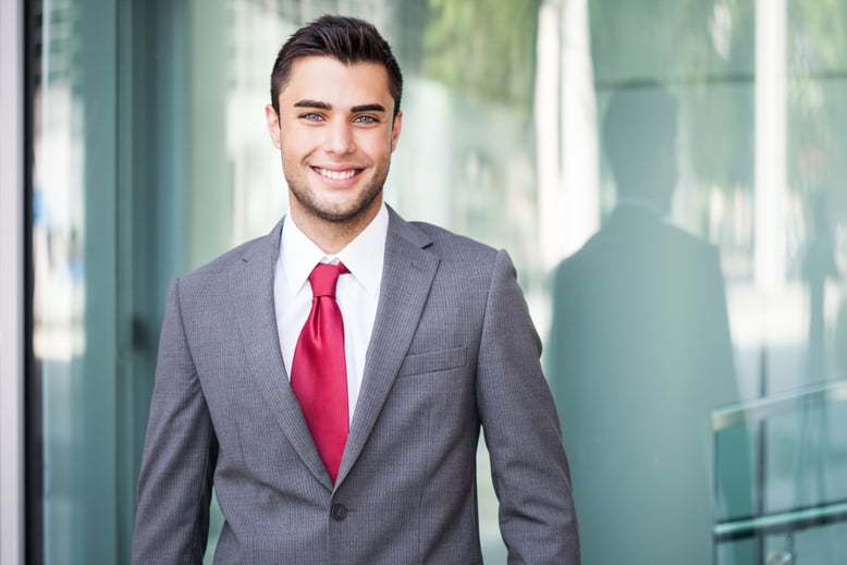 Business Man Portrait