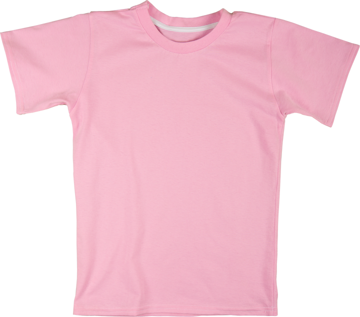 Pink Plain T-Shirt