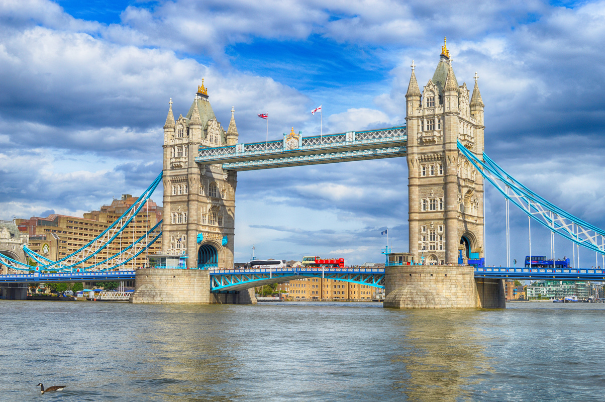 A Bridge and River