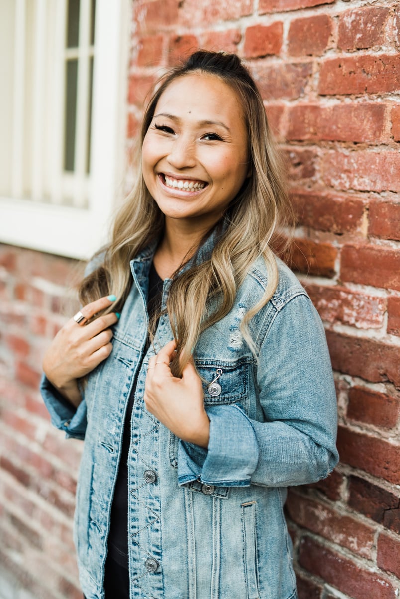 Woman Posing for Photo Shoot