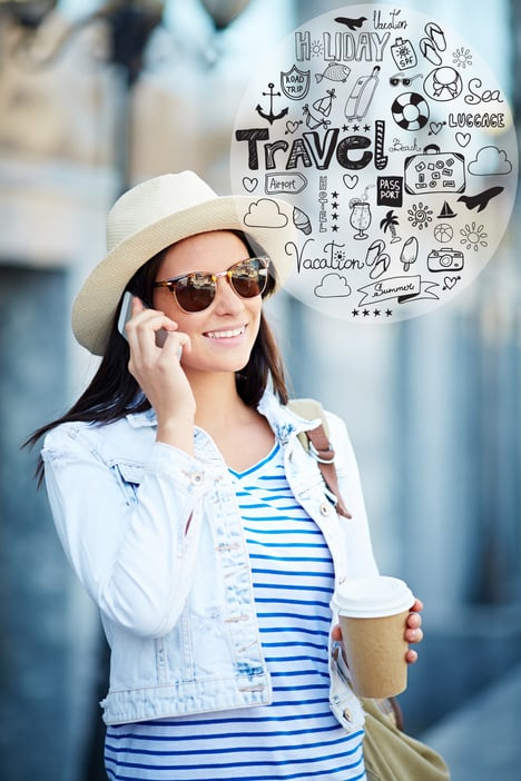 Call from travel agent